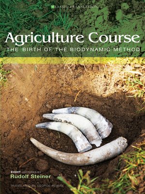 cover image of Agriculture Course